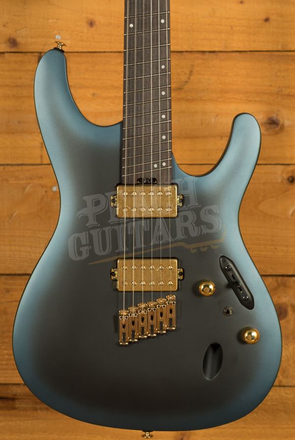 Ibanez S Axe Design Lab | SML721 - Midnight Arctic Ocean Matte