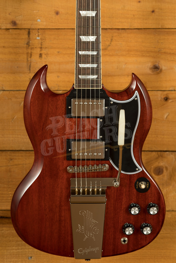 Epiphone 1964 SG Standard w/Maestro Vibrola Reissue | Cherry Red
