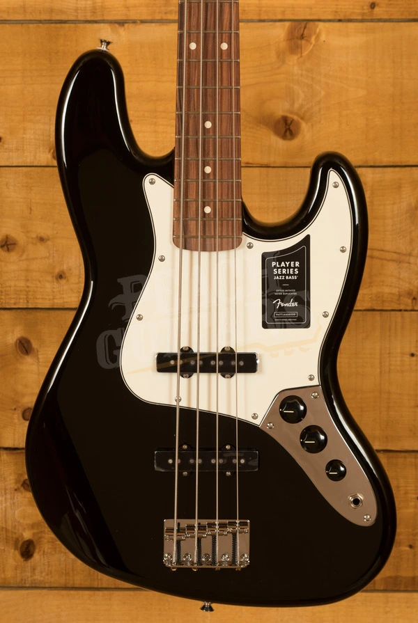 Fender Player Jazz Bass | Pau Ferro - Black