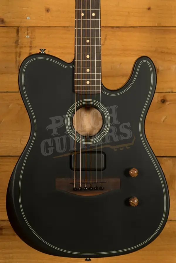 Fender Acoustasonic Standard Telecaster Black