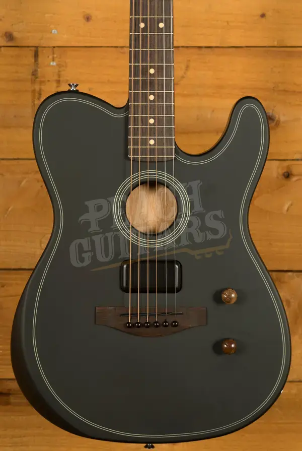 Fender Acoustasonic Standard Telecaster Black