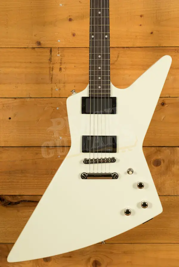 Epiphone Explorer 80s EMG - Classic White