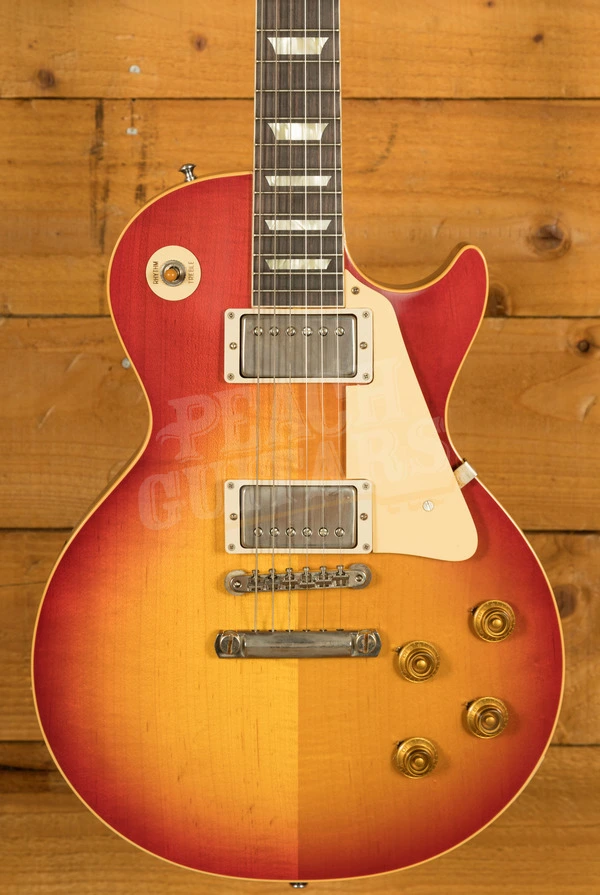Gibson Custom 1958 Les Paul Standard Reissue | Washed Cherry Sunburst - VOS
