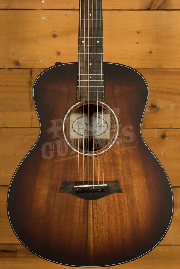 Taylor GS Mini Series | GS Mini-e Koa Plus