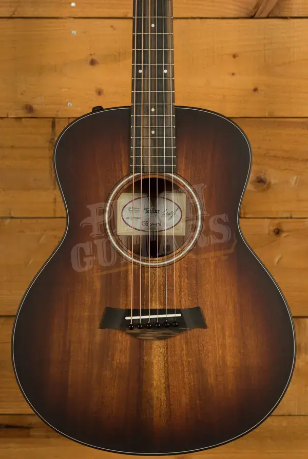 Taylor GS Mini Series | GS Mini-e Koa Plus