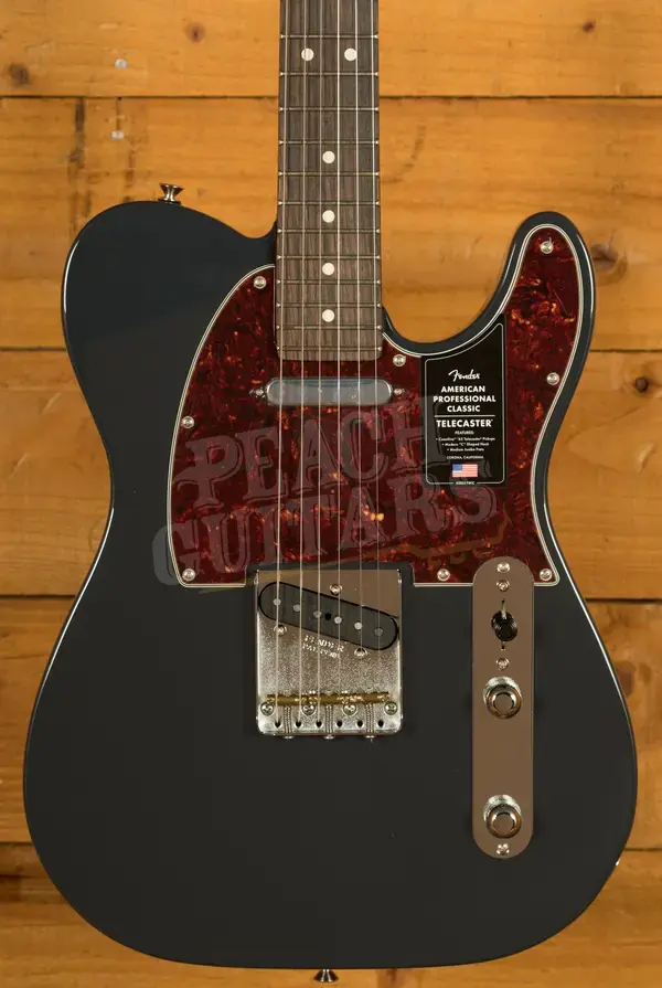 Fender American Professional Classic Telecaster - Rosewood - Faded Black