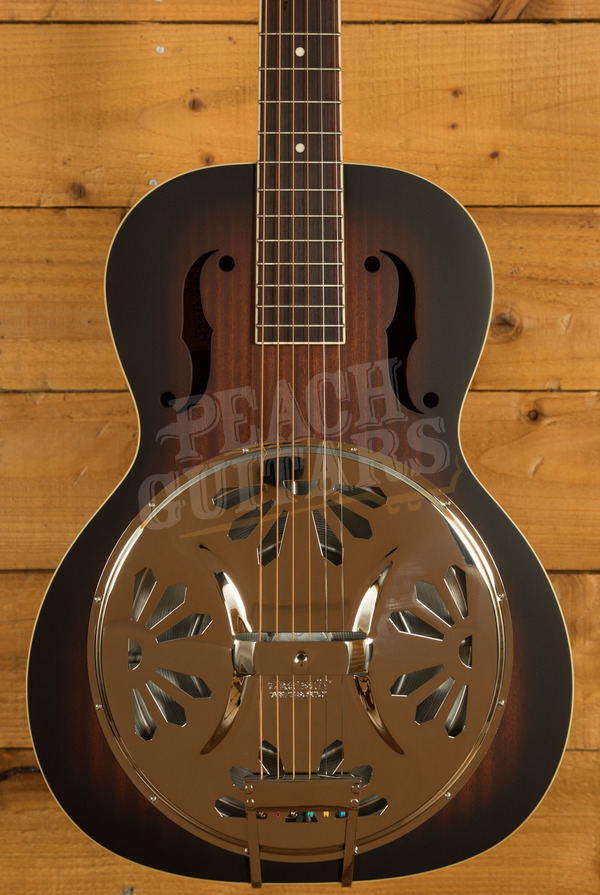 Gretsch G9220 Bobtail | Spider Electro-Resonator - 2-Colour Sunburst