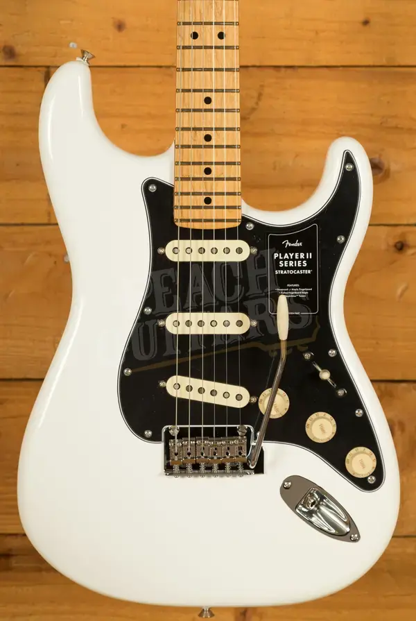 Fender Player II Stratocaster - Maple - Polar White