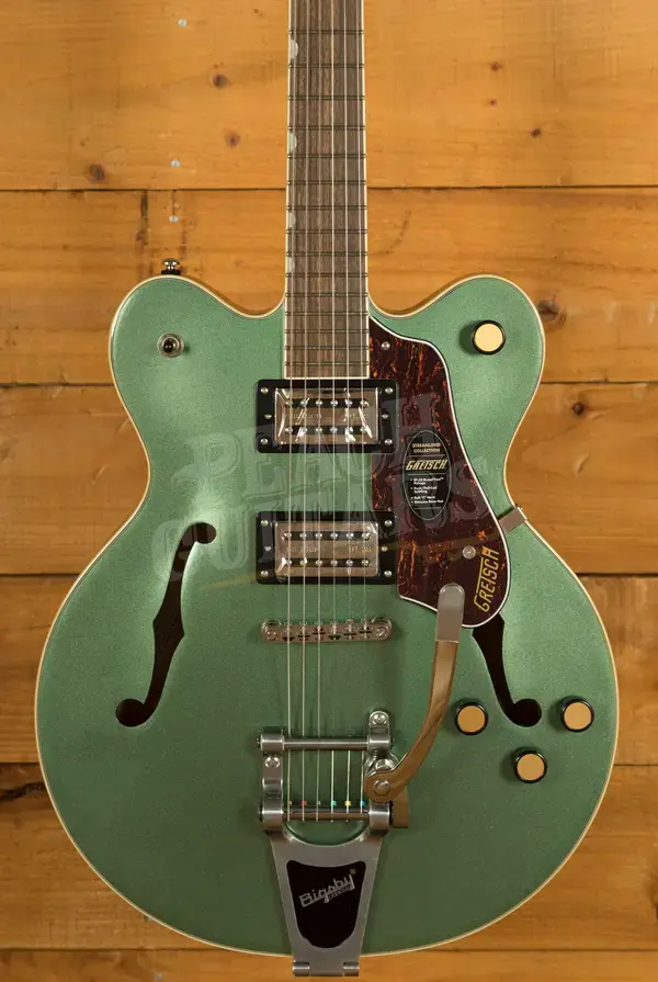 Gretsch G2622T Streamliner Centre Block Double-Cut - Steel Olive