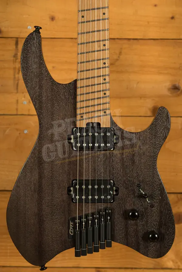 Cort Space G6MS - Semi Gloss Trans Black