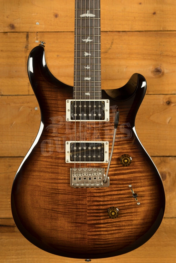 PRS SE Custom | Custom 24 - Black Goldburst