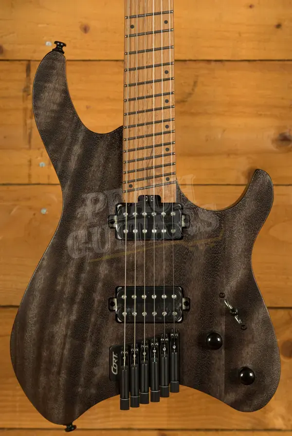 Cort Space G6MS - Semi Gloss Trans Black