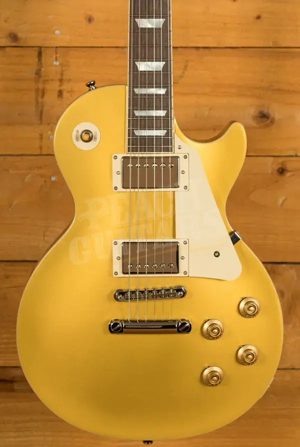 Epiphone Inspired by Gibson Custom 1957 Les Paul Goldtop Reissue | Double Gold