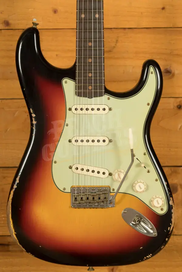 Fender Custom Shop 59 Strat - Relic 3-Tone Sunburst