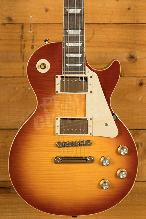 Epiphone Inspired by Gibson Custom 1960 Les Paul Standard Reissue | Washed Cherry Burst