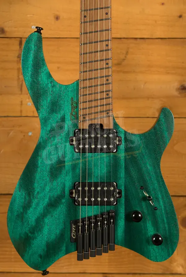 Cort Space G6MS - Semi Gloss Turquoise