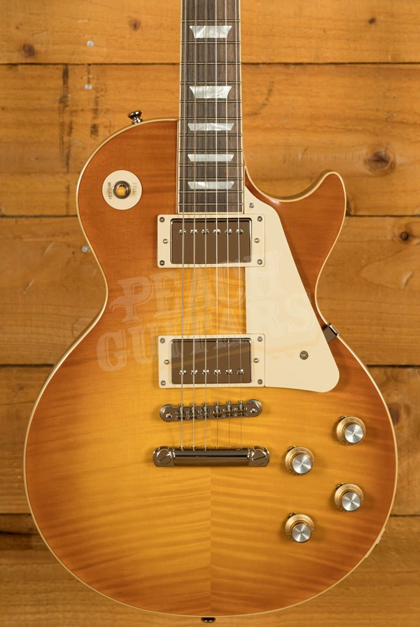 Epiphone Inspired by Gibson Custom 1960 Les Paul Standard Reissue | Iced Tea Burst