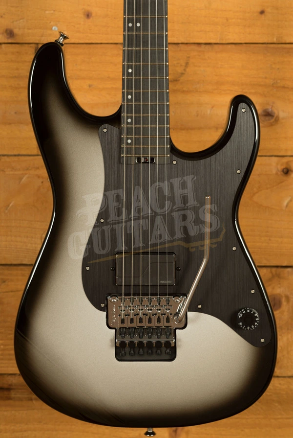 Charvel Phil Sgrosso Pro-Mod So-Cal Style 1 H FR E - Ebony - Silverburst
