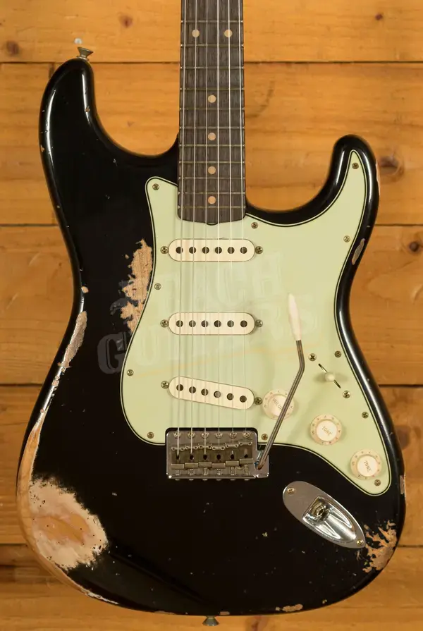 Fender Custom Shop 59 Strat - Heavy Relic Black