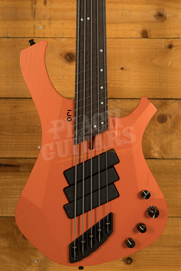 Mayones Ori Enji 5 Metallic Kitsune Orange Matte