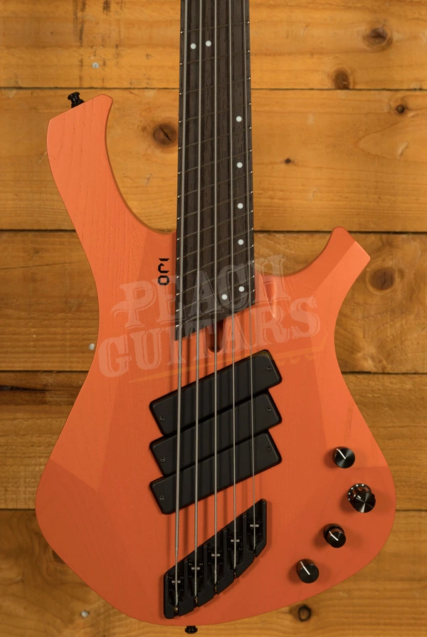 Mayones Ori Enji 5 - Wenge - Metallic Kitsune Orange Matte - 5-String