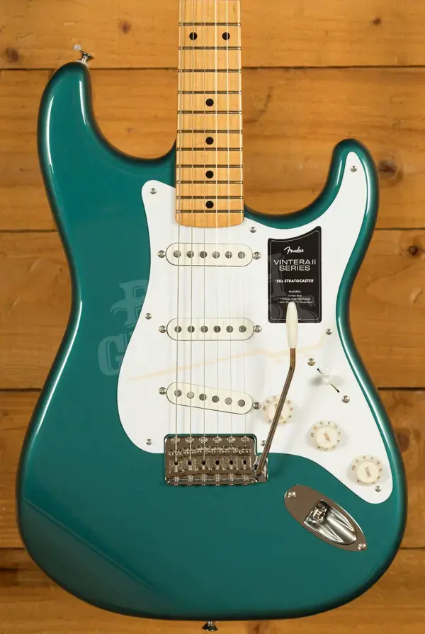 Fender Vintera II '50s Stratocaster - Maple - Ocean Turquoise
