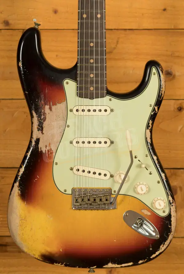 Fender Custom Shop 59 Strat - Heavy Relic 3-Tone Sunburst
