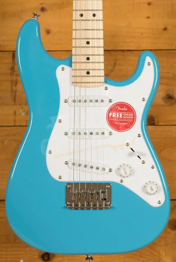 Squier Mini Stratocaster - Maple - California Blue