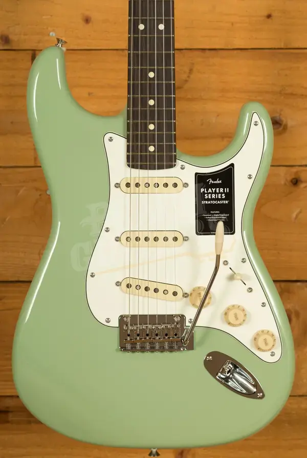 Fender Player II Stratocaster - Rosewood - Birch Green