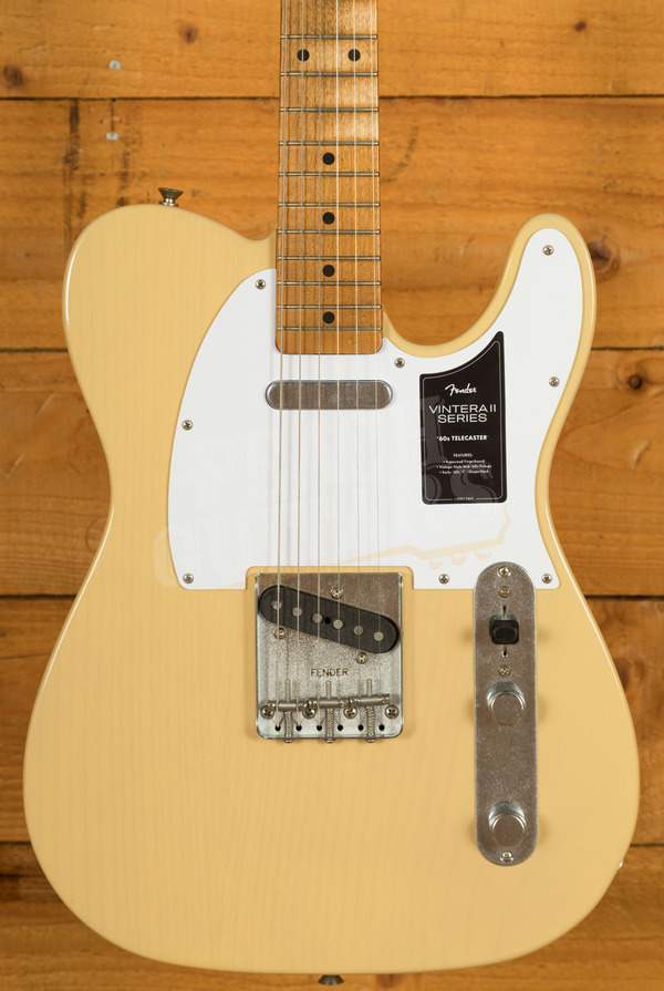 Fender Vintera II Road Worn '60s Telecaster - Maple - Blonde