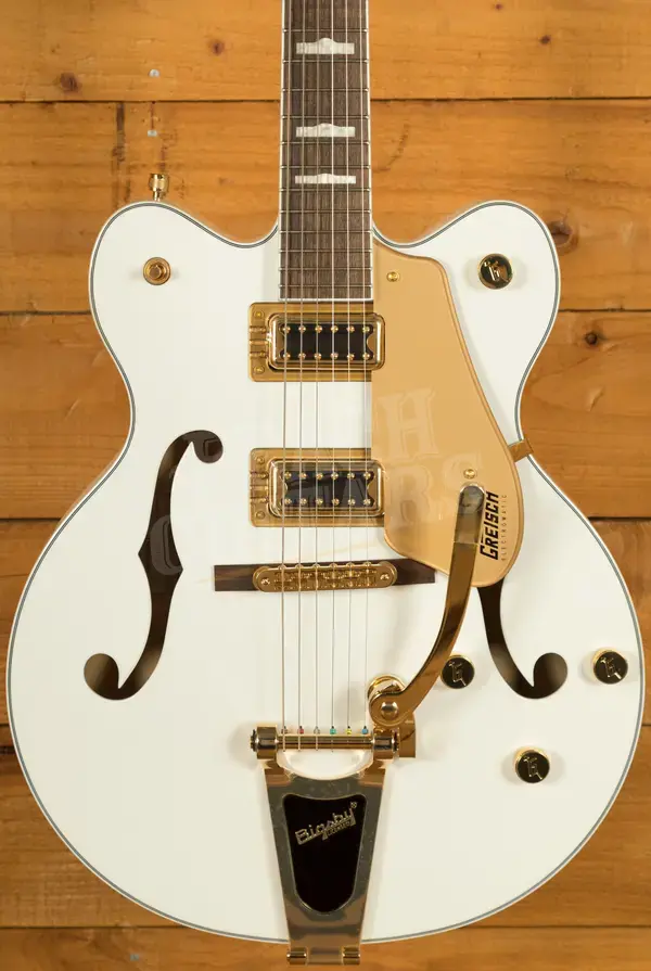 Gretsch G5422TG Electromatic Classic Hollow Body Double-Cut Snowcrest White