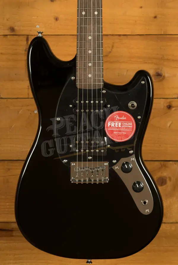 Squier Sonic Mustang HH - Laurel - Black