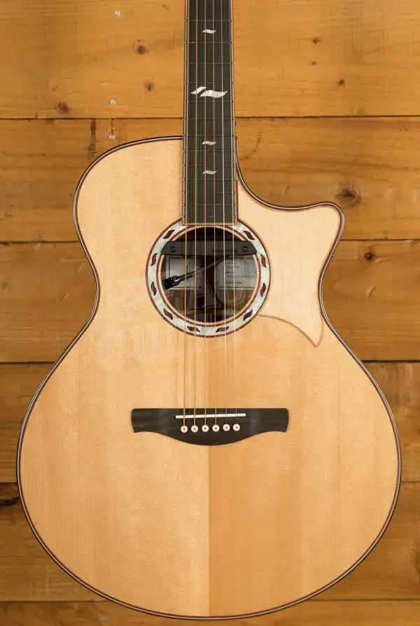Ibanez MRC10 Marcin Patrzalek Electro-Acoustic - Macassar Ebony - Natural High Gloss