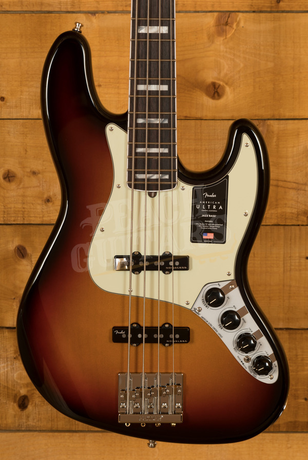 Fender American Ultra Jazz Bass | Rosewood - Ultraburst