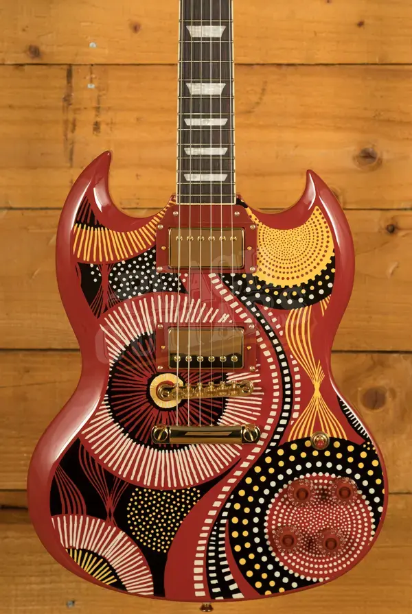 Epiphone Fatoumata Diawara SG - Ember Red