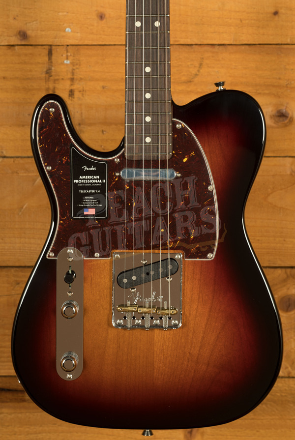 Fender American Professional II Telecaster | Rosewood - 3-Colour Sunburst *Left-Handed*