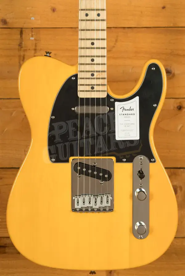 Fender Standard Telecaster Maple Butterscotch Blonde