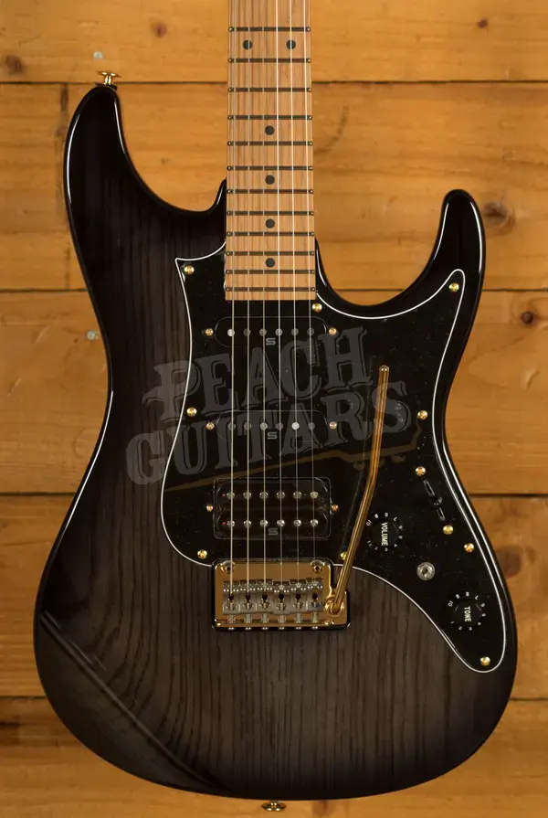 Ibanez AZ2204AG AZ Series Prestige - Transparent Grey Burst