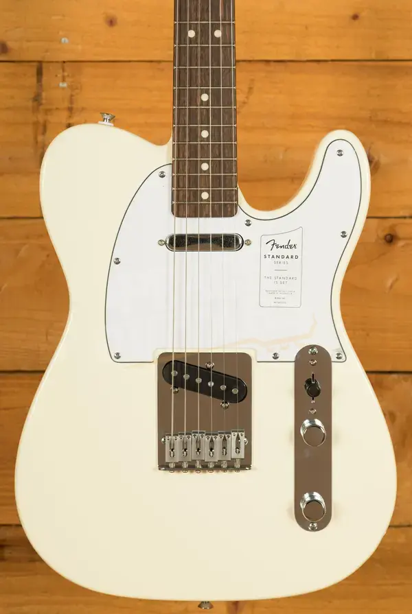 Fender Standard Telecaster - Laurel - Olympic White