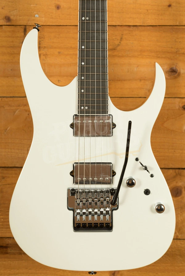 Ibanez RGシリーズ ホワイト Ibanez Prestige RG5320C PW (Japan) - polar white Str shape
