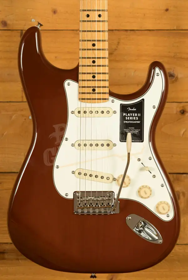 Fender Player II Stratocaster - Maple - Transparent Mocha Burst