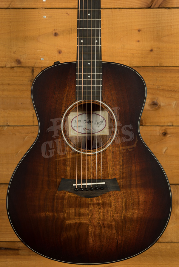 Taylor GS Mini Series | GS Mini-e Koa Plus