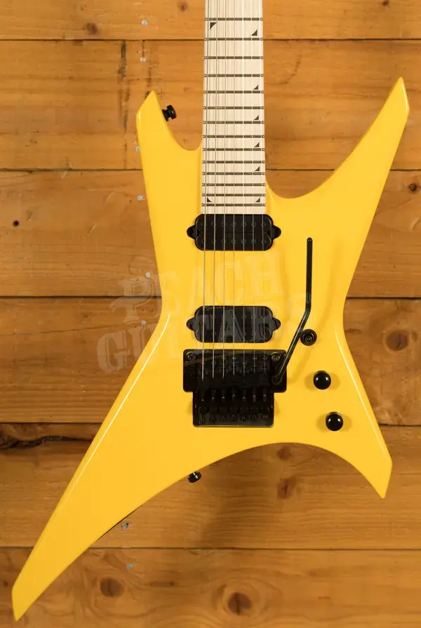 Jackson Pro Series Signature Dave Davidson Warrior WR7 - Maple - Ferrari Yellow