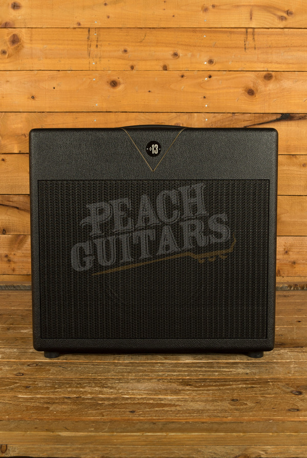 Divided By 13 AMW 39 Combo | Celestion G12H - Black Bronco Tolex - Black V