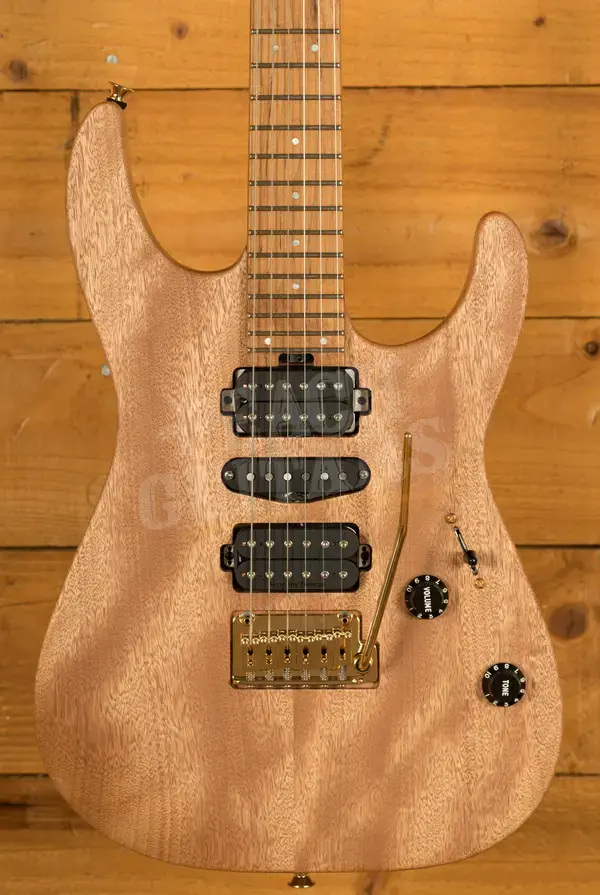 Charvel Pro-Mod DK24 HSH 2PT CM Mahogany - Caramelized Maple - Natural
