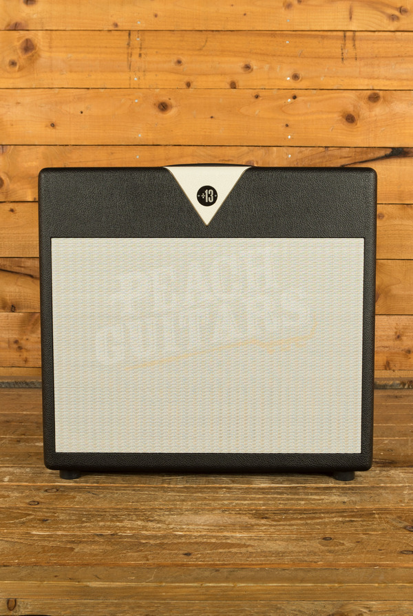 Divided By 13 CCC 9/15 Combo | Celestion G12H - Black Bronco Tolex - Cream V