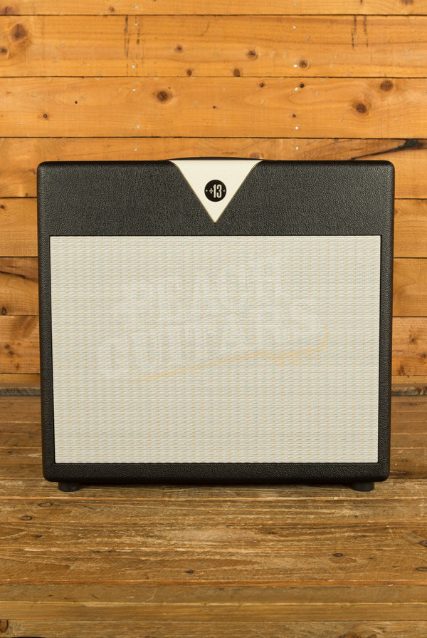 Divided By 13 CJ11 Combo | Celestion G12H - Black Bronco Tolex - Cream V