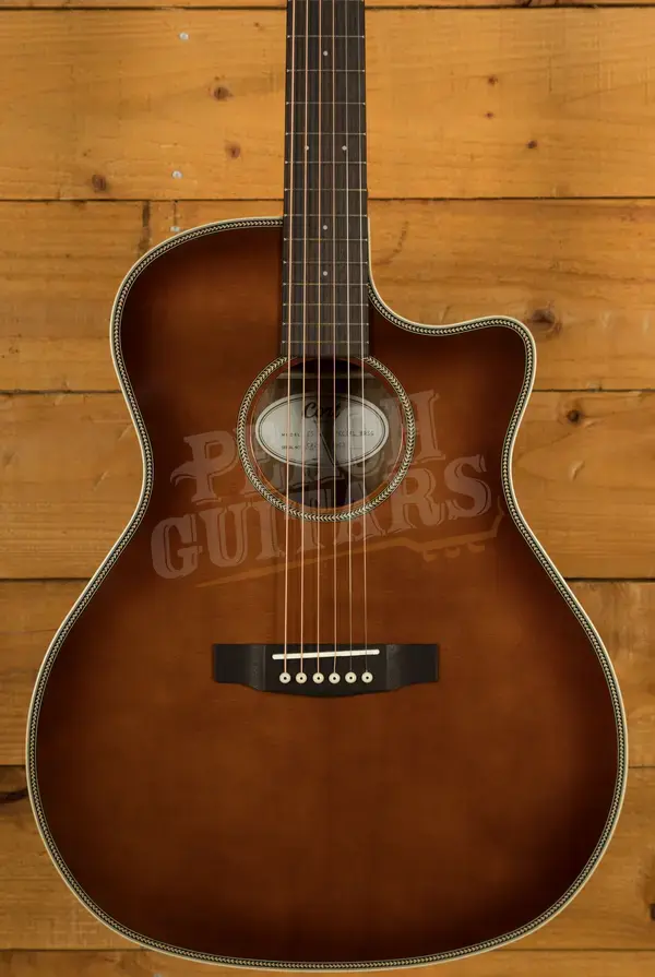 Cort Essence-GA4 Special - Brown Burst Semi Gloss