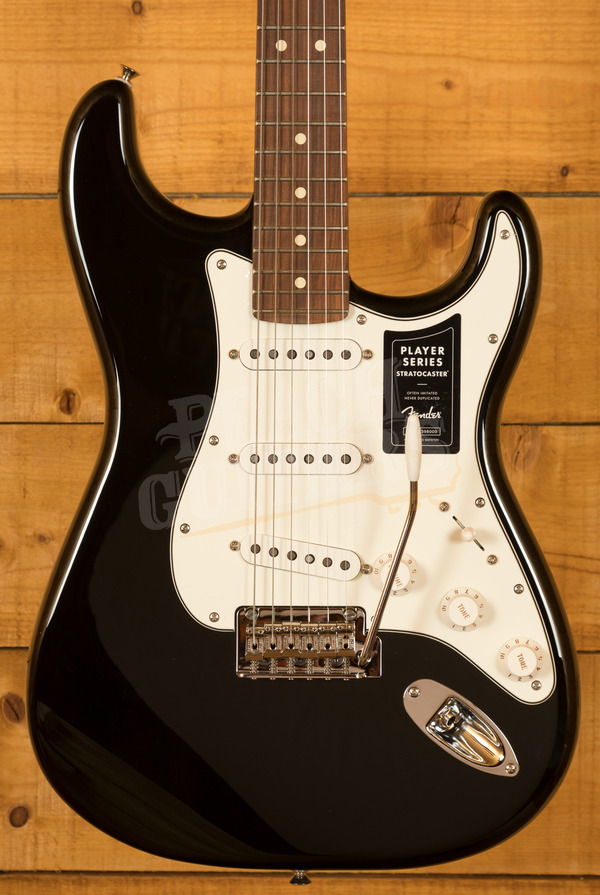 Fender Player Stratocaster | Pau Ferro - Black