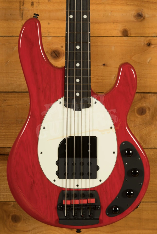 Music Man Tim Commerford Collection | Active StingRay - Caliper Red